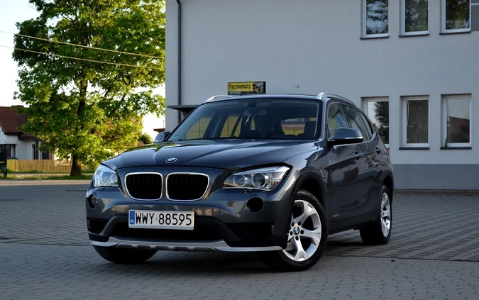 BMW X1 cena 39900 przebieg: 210000, rok produkcji 2014 z Wyszków małe 326